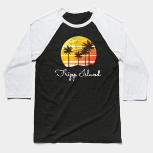 Fripp Island South Carolina Vacation Beach Family Group Baseball T-Shirt